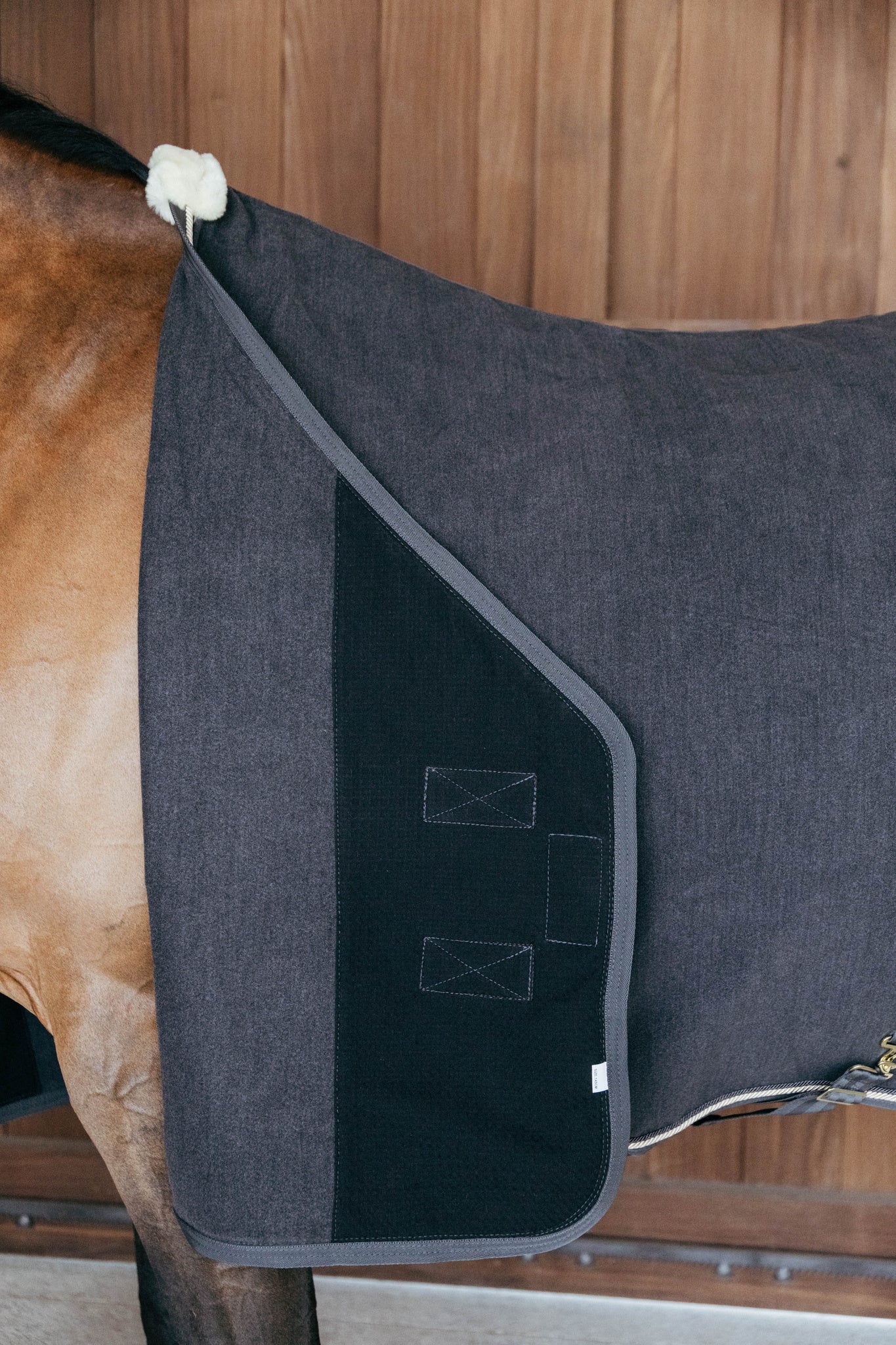 Couverture polaire séchante Vegan Wool - Kentucky