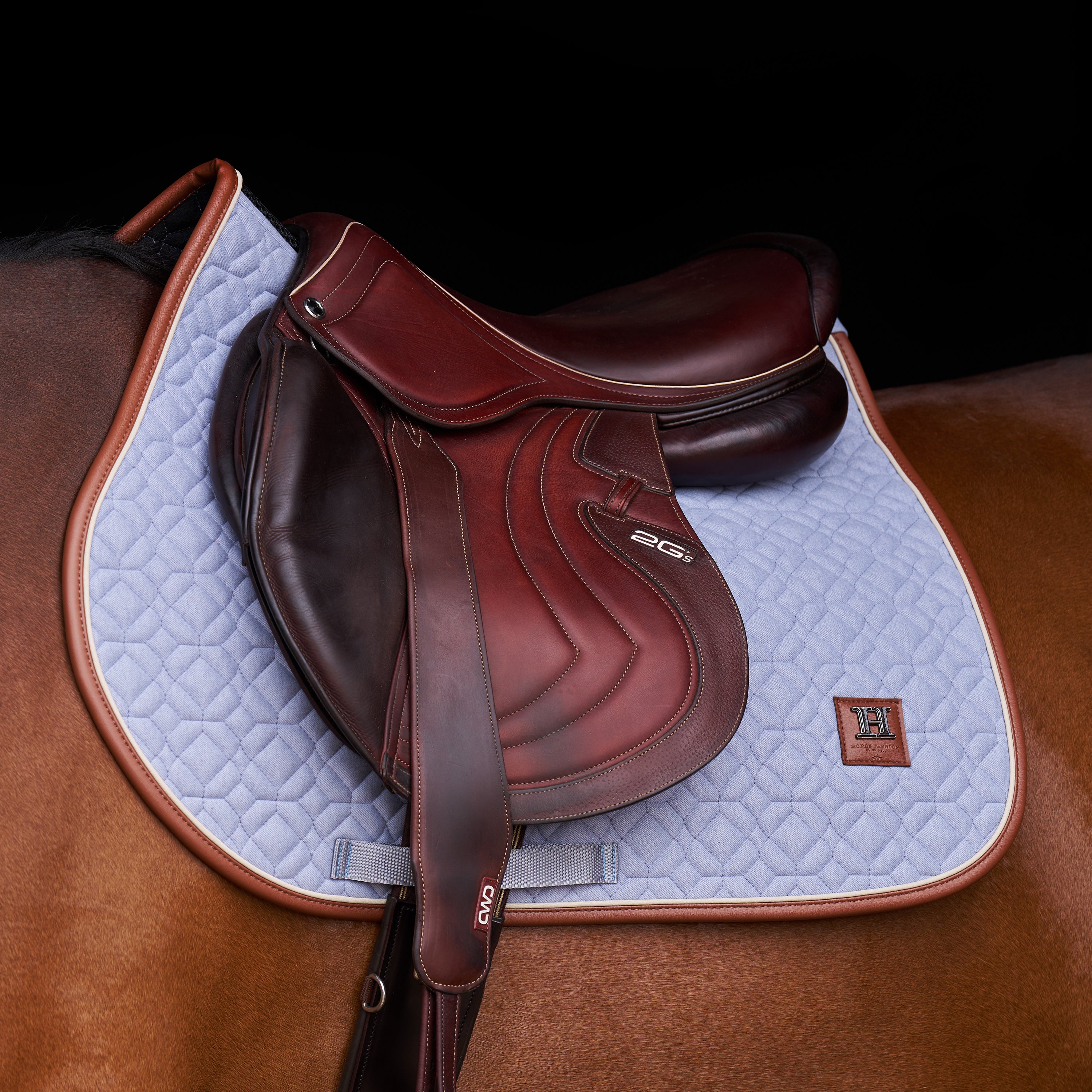 Tapis de selle mixte Luxy – HV POLO