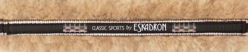Licol doublé mouton Classic Sport - Eskadron