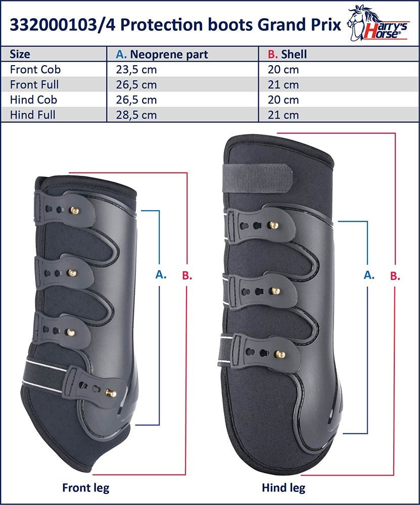 Guêtres Grand Prix avant - Harry&