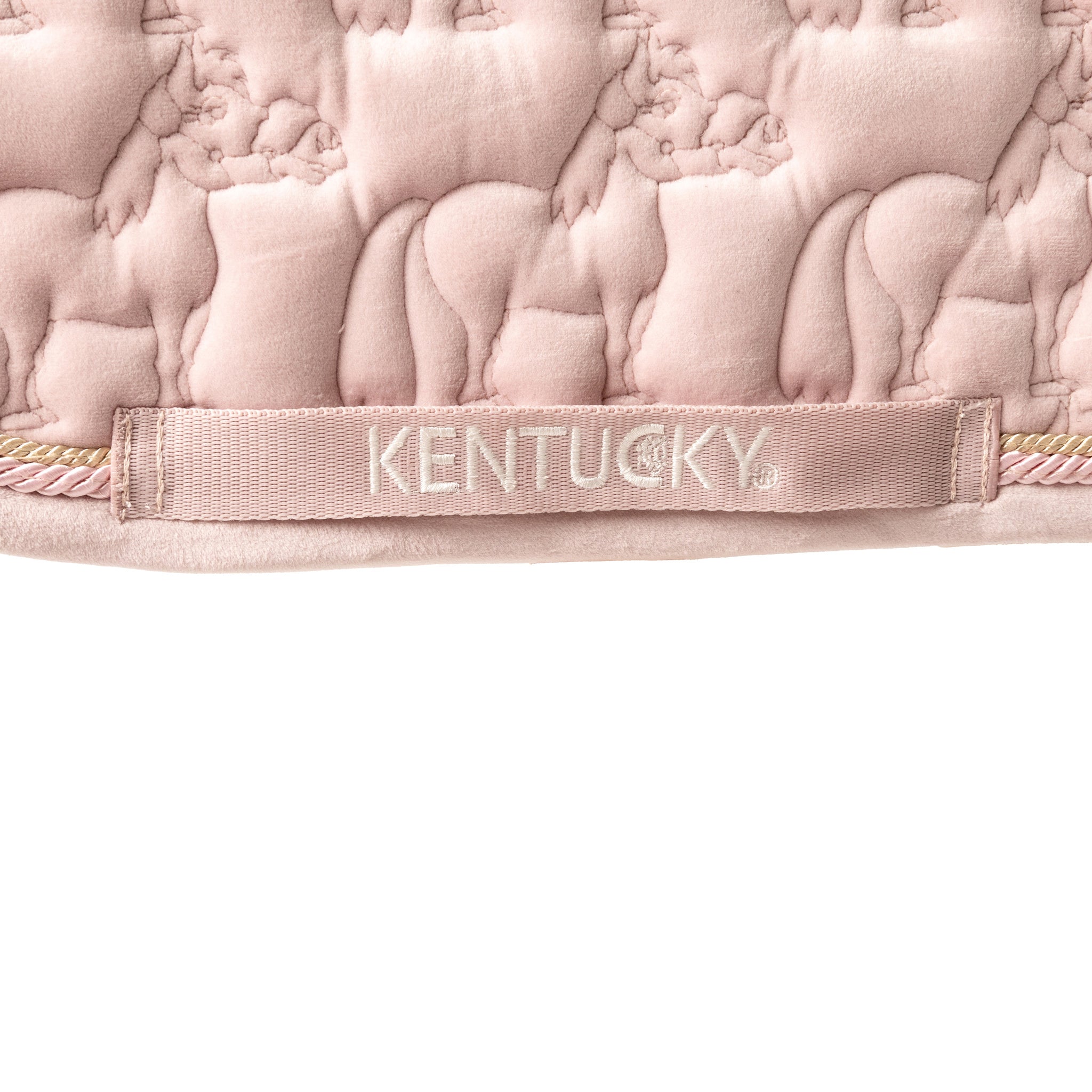 Tapis de selle Velvet Sammy DRESSAGE - Kentucky