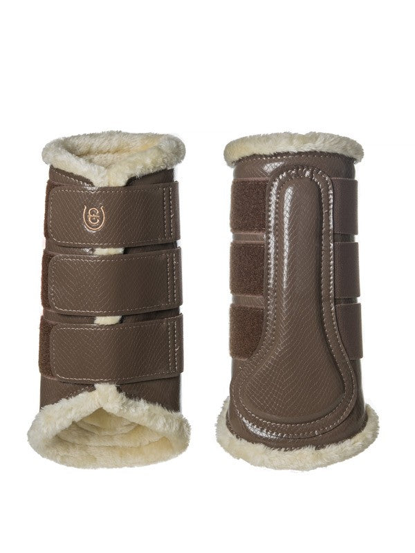 Equestrian Stockholm Gaiters - Champagne