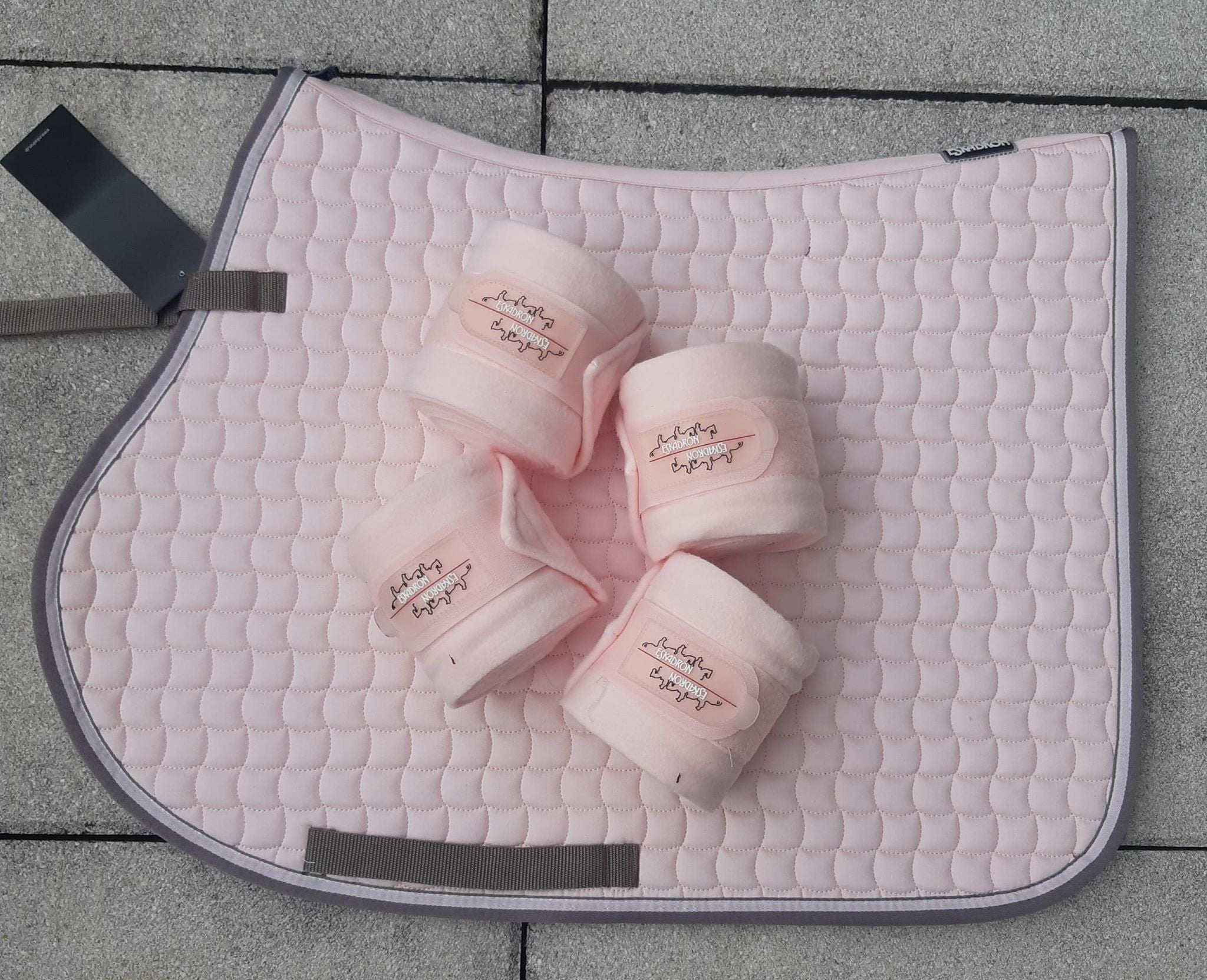 Tapis et bandes Eskadron - Rose poudré cotton