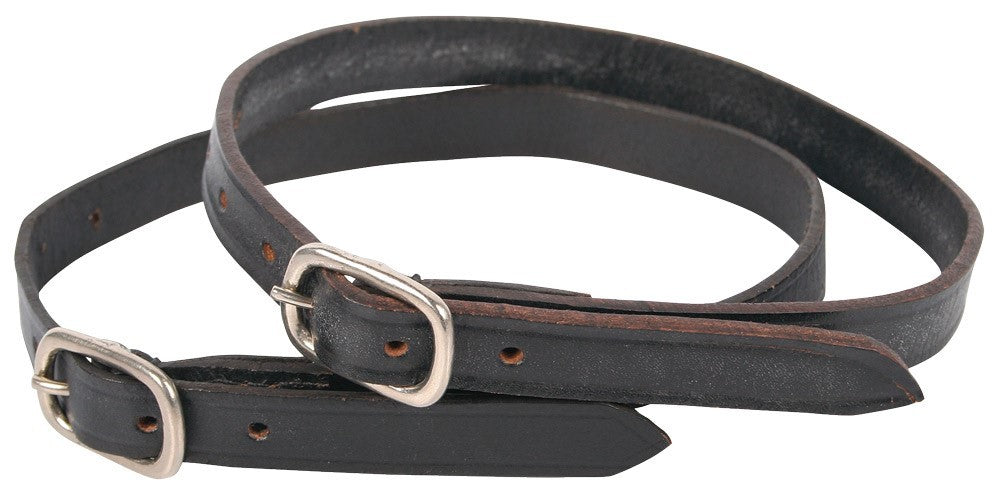 Leather spur straps - Harry&