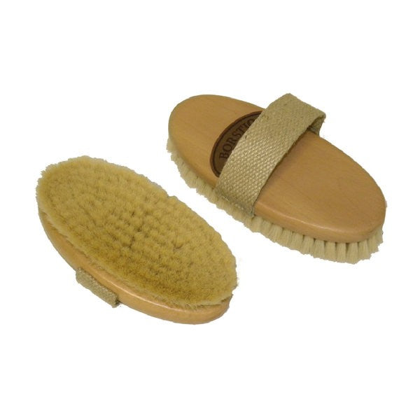 Goat hair soft brush - BORSTIQ FARM