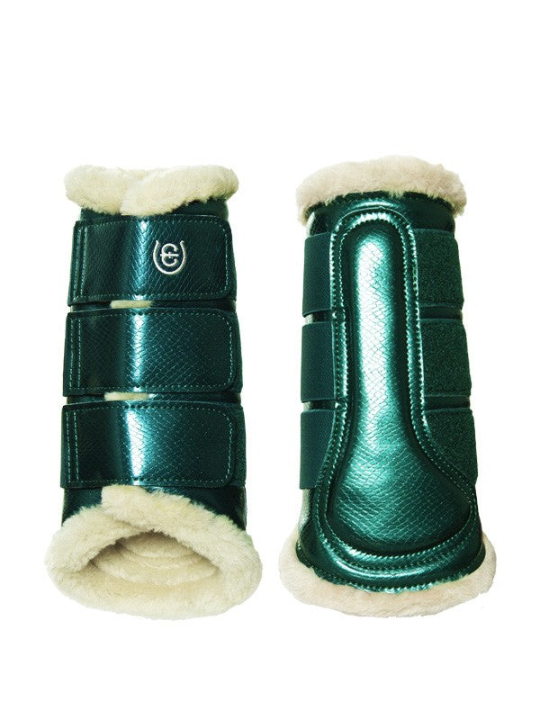 Equestrian Stockholm Gaiters - AMAZONITE