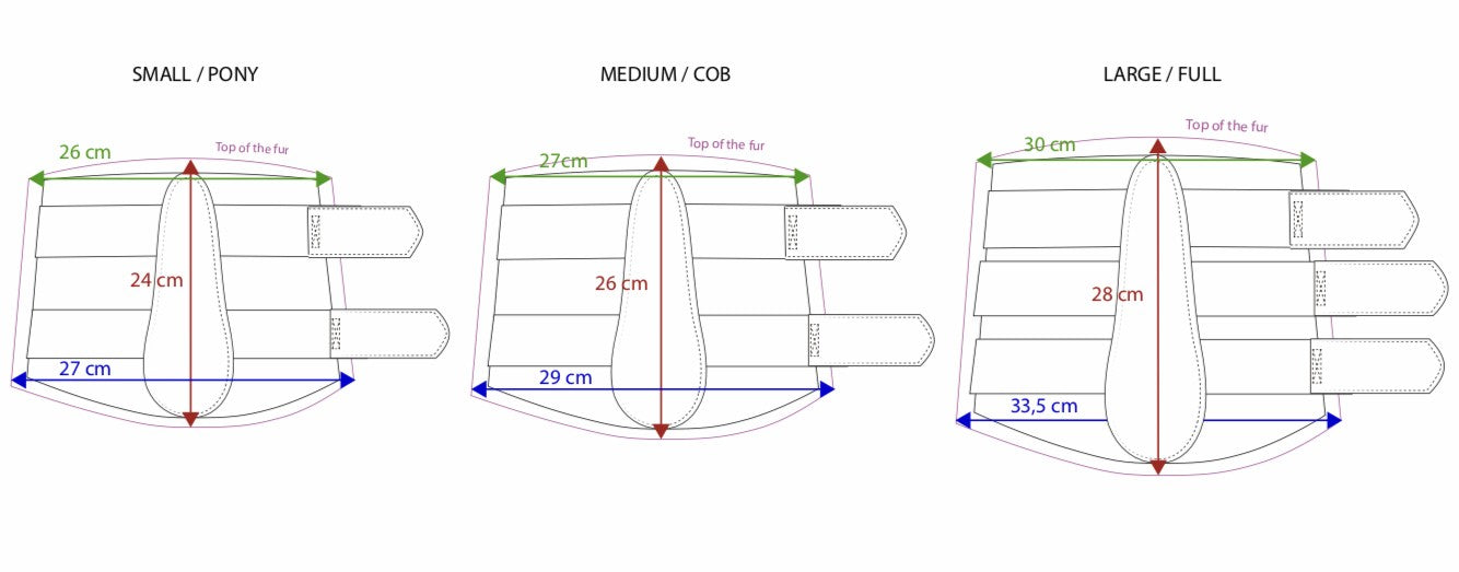 Equestrian Stockholm Gaiters - AMAZONITE