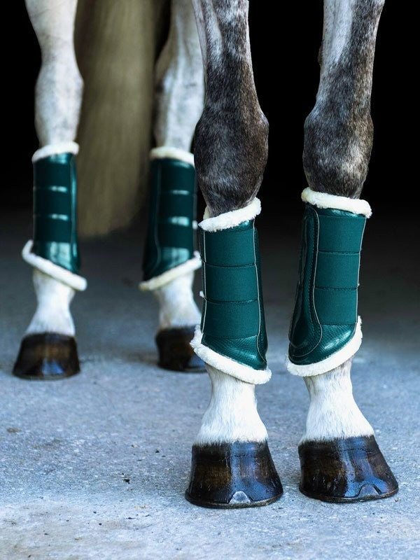 Equestrian Stockholm Gaiters - AMAZONITE