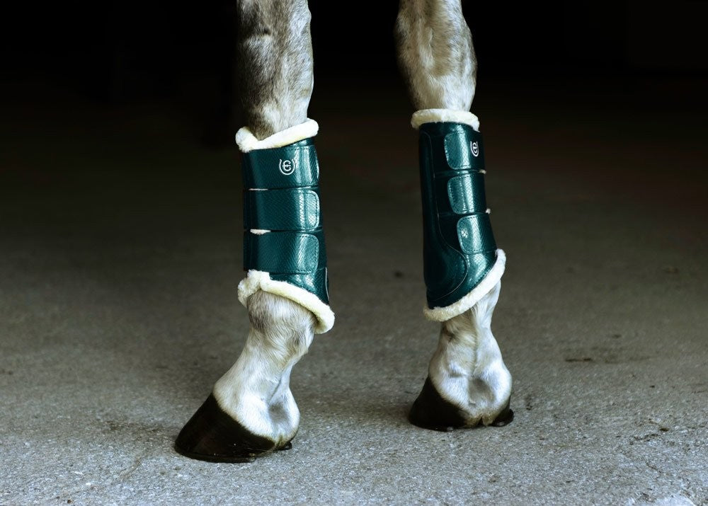 Equestrian Stockholm Gaiters - AMAZONITE