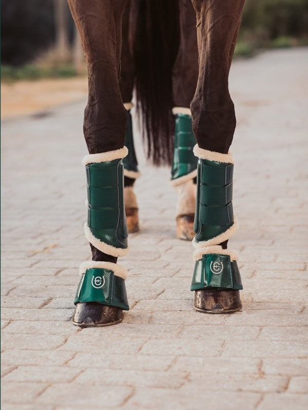 Equestrian Stockholm Gaiters - AMAZONITE