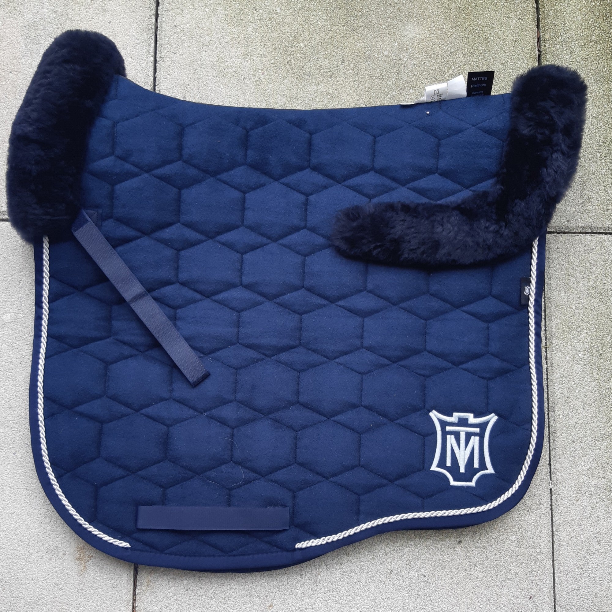 Tapis Mattes Eurofit - Velours Marine mouton marine