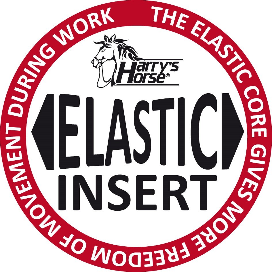 E-motion Sangle de dressage noir - Harry&