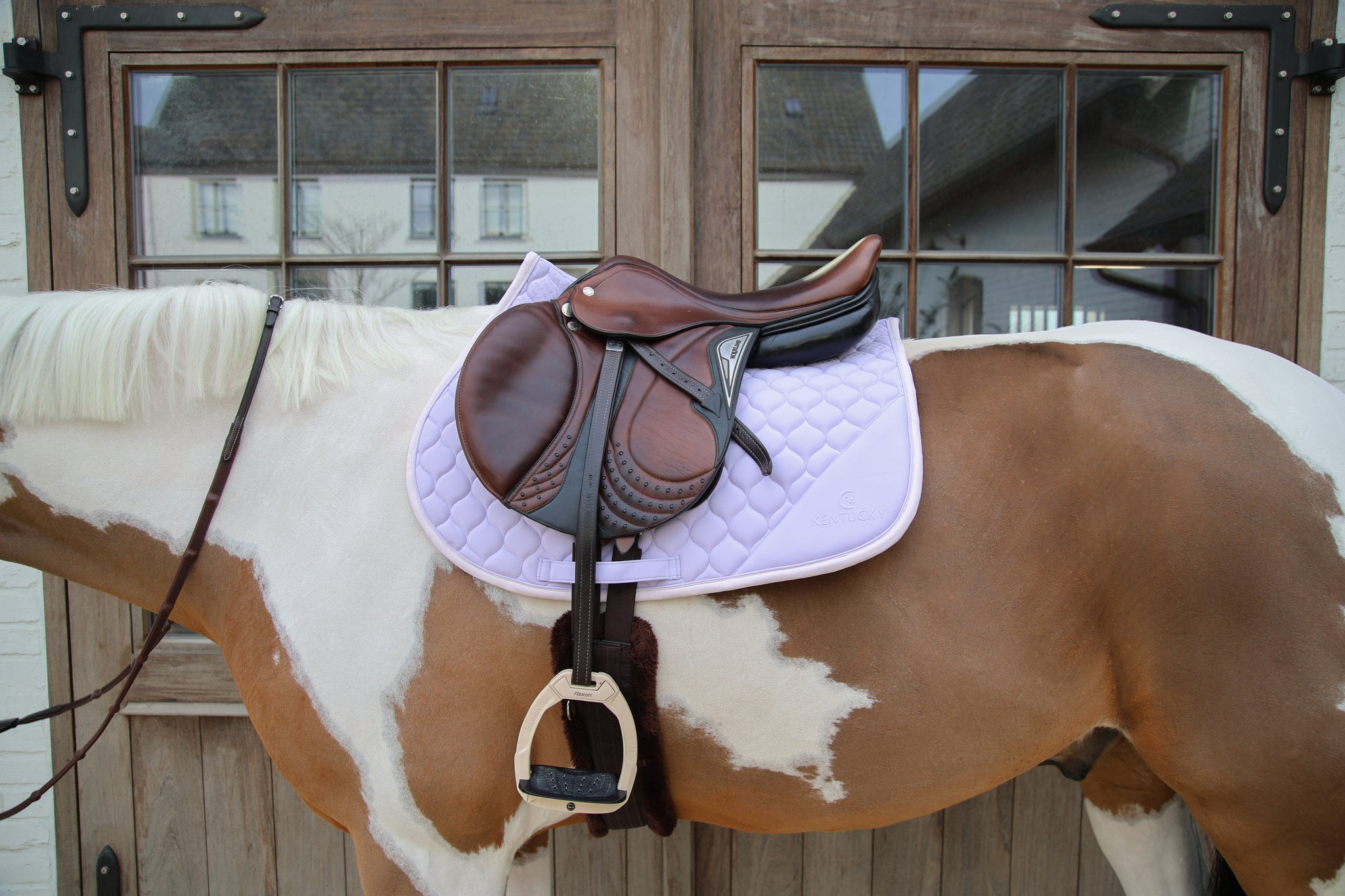 Tapis de selle Softshell Onion Quilt MIXTE - Kentucky