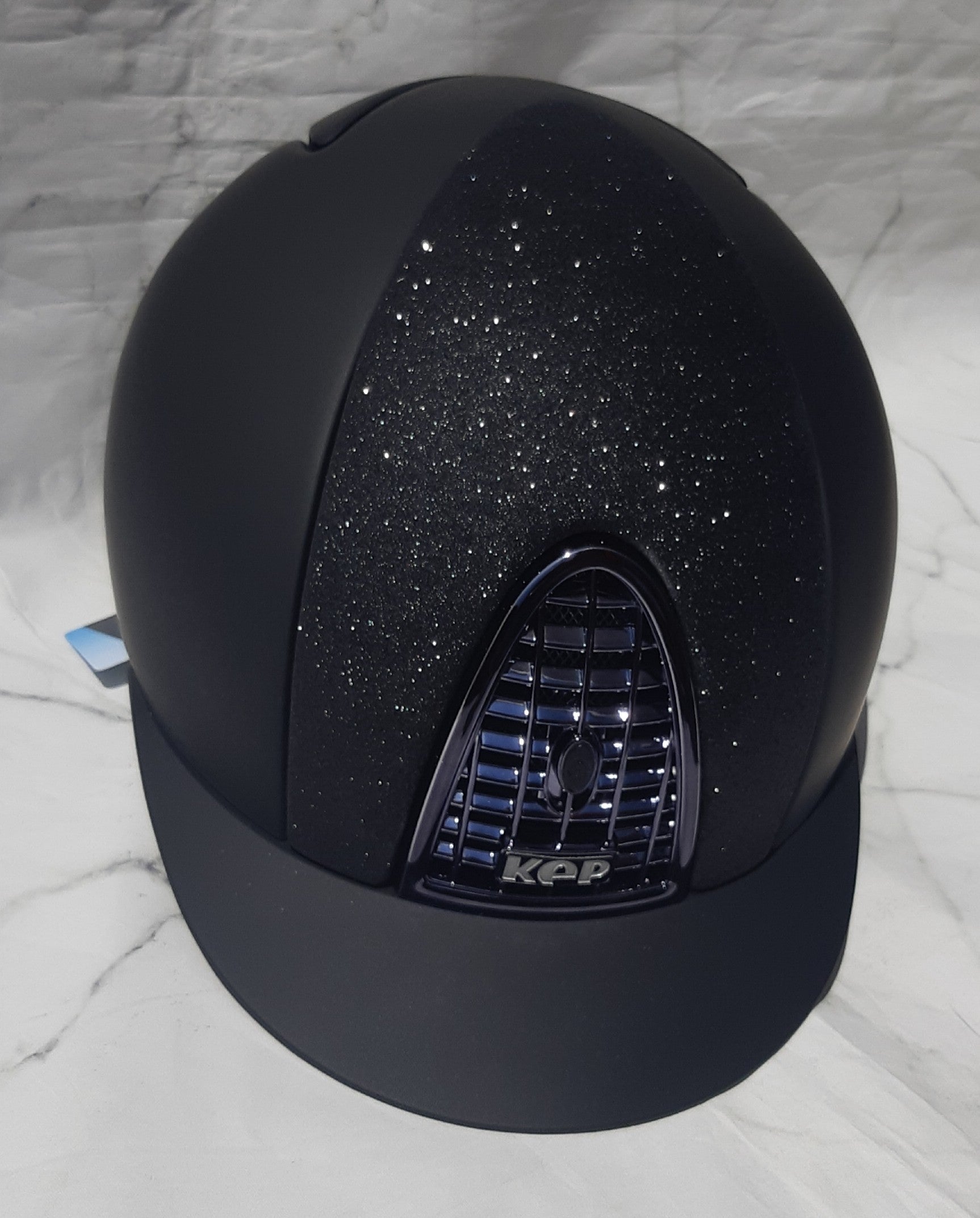 CROMO 1 Textile Glitter Black Star Helmet - KEP