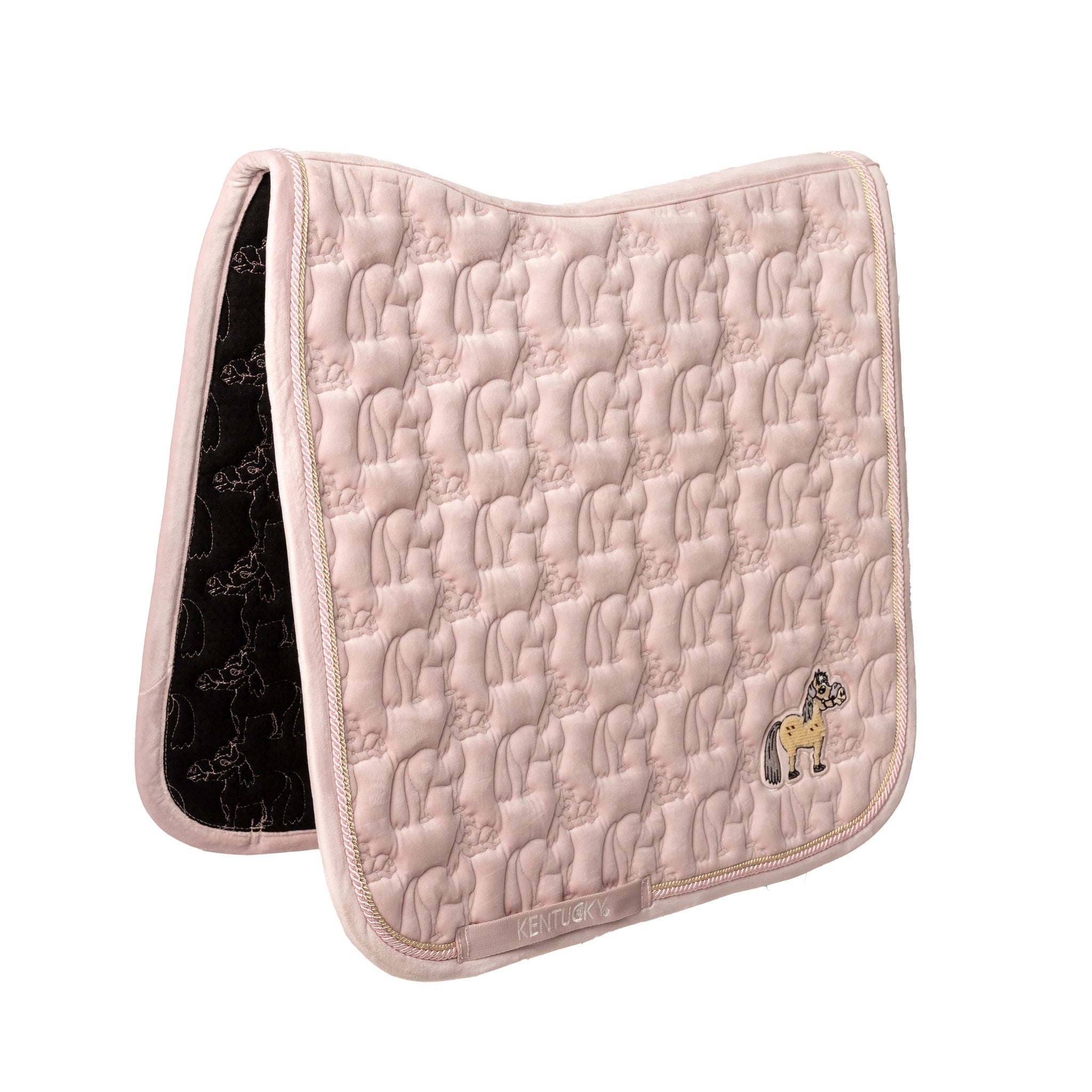 Tapis de selle Velvet Sammy DRESSAGE - Kentucky