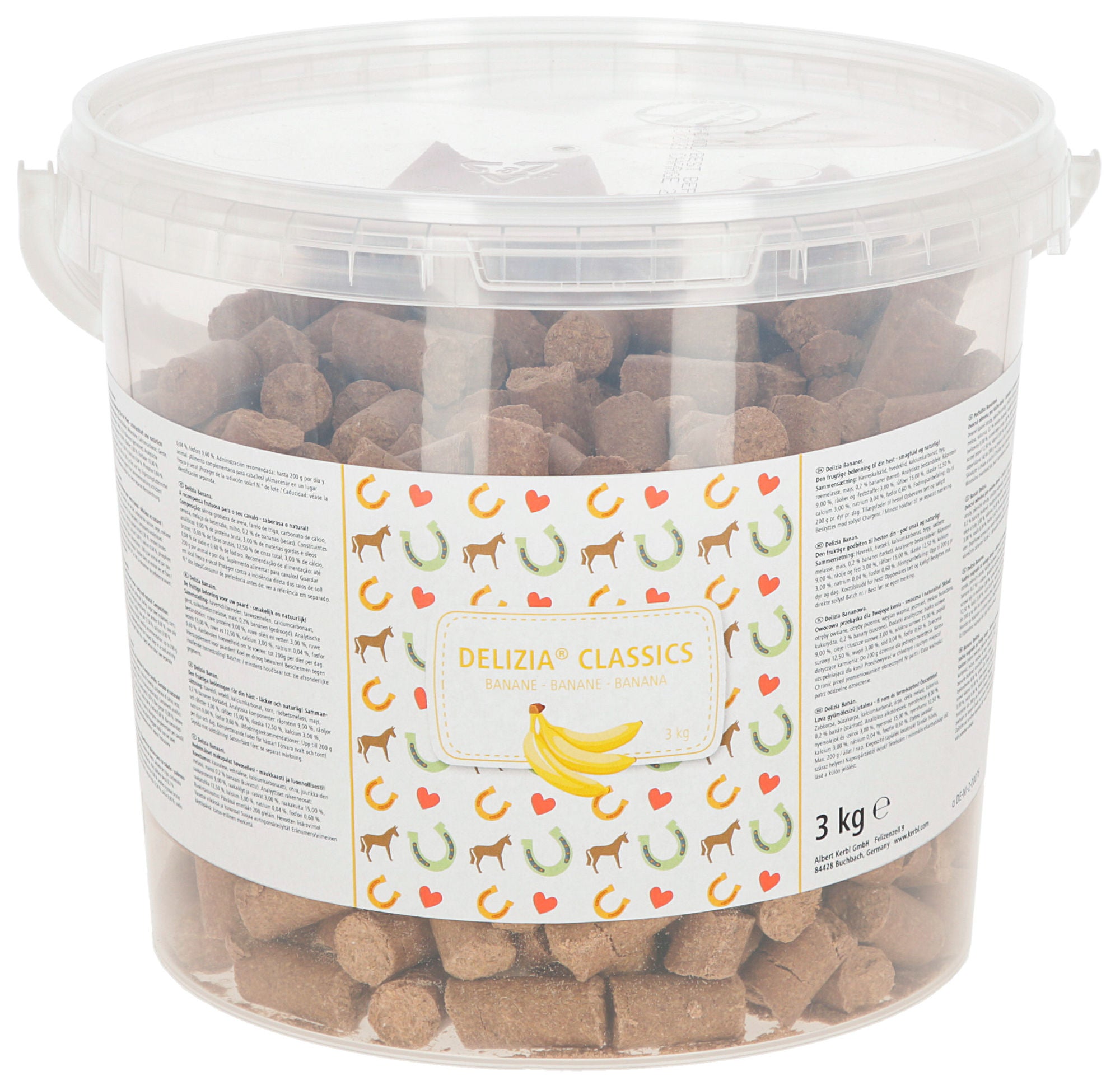 Friandises pour chevaux Classic Delizia® - Kerbl