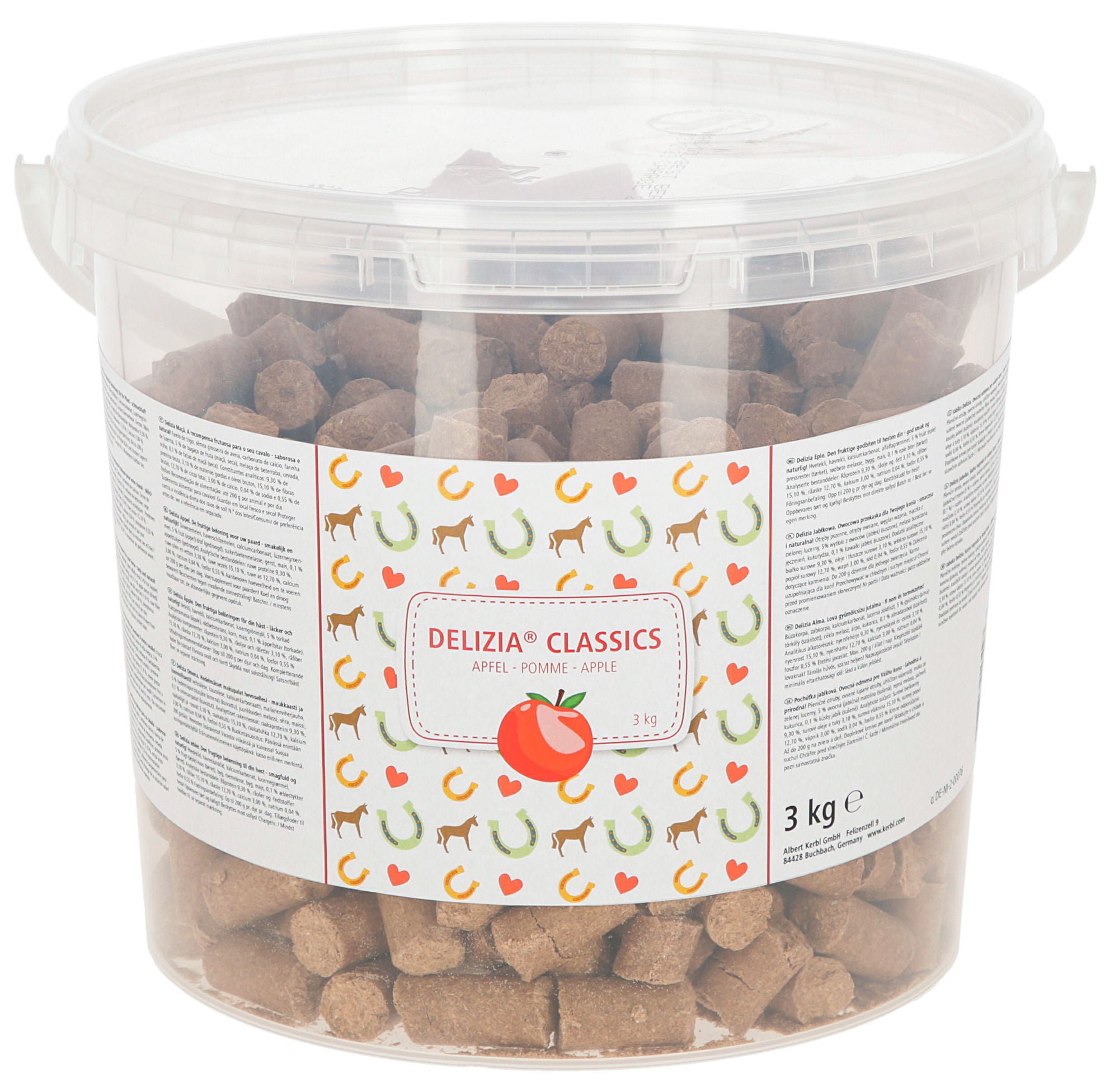Friandises pour chevaux Classic Delizia® - Kerbl
