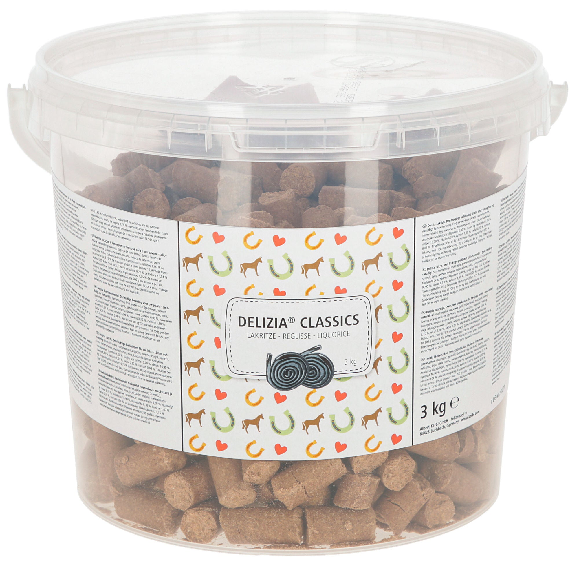Friandises pour chevaux Classic Delizia® - Kerbl