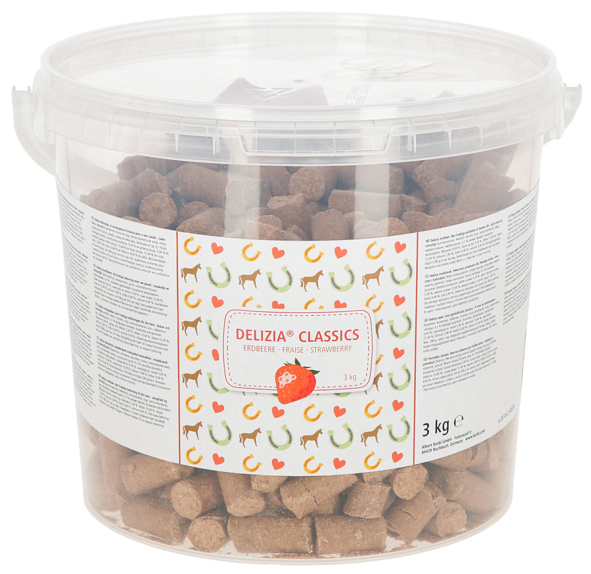 Friandises pour chevaux Classic Delizia® - Kerbl