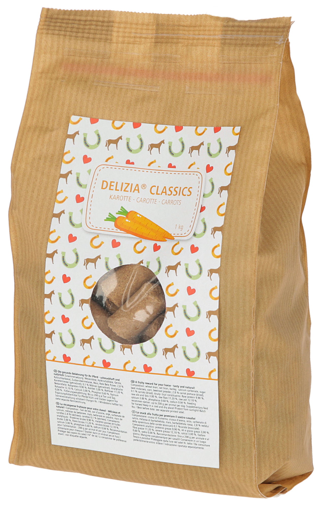 Friandises pour chevaux Classic Delizia® - Kerbl