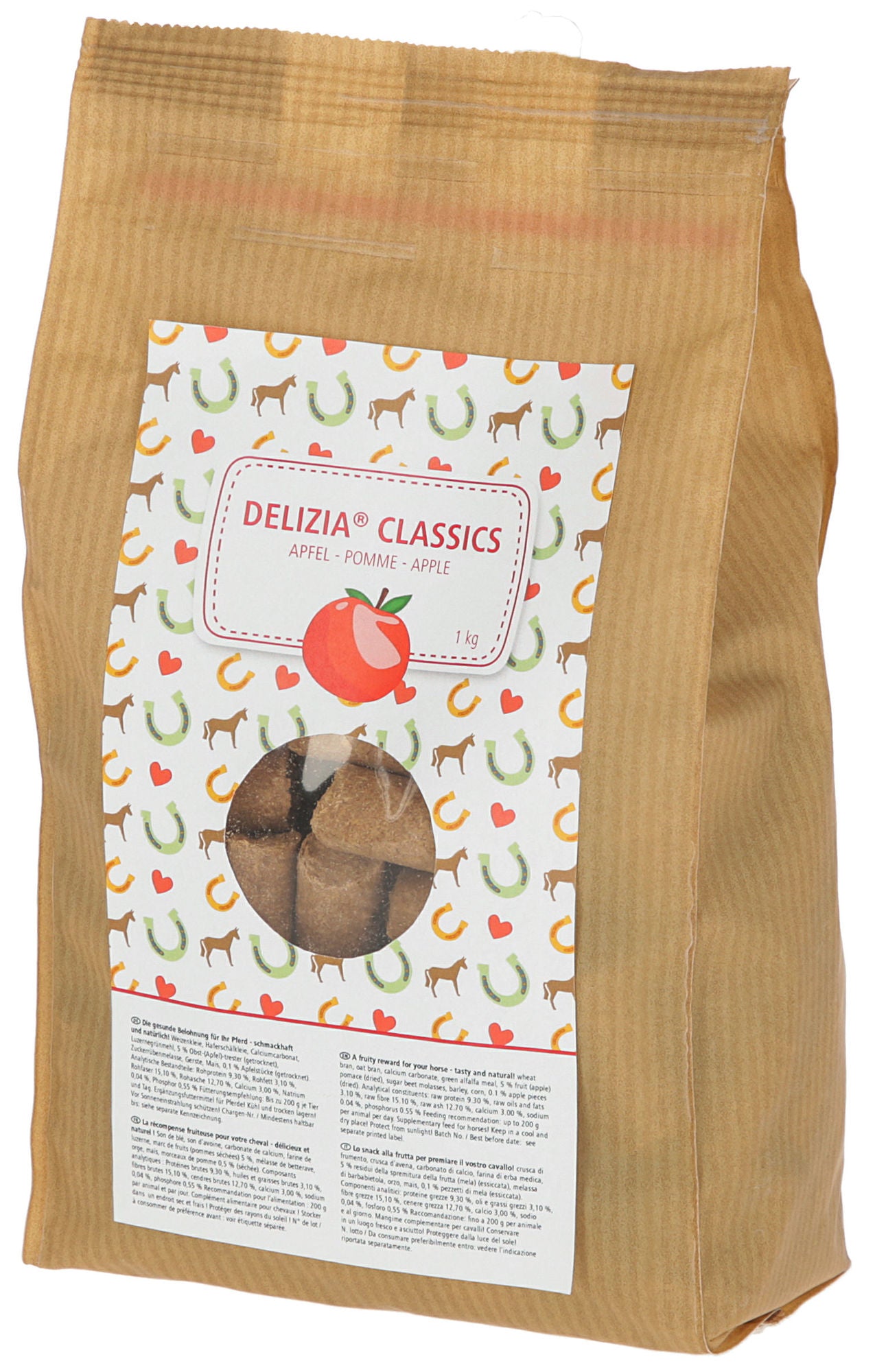 Friandises pour chevaux Classic Delizia® - Kerbl