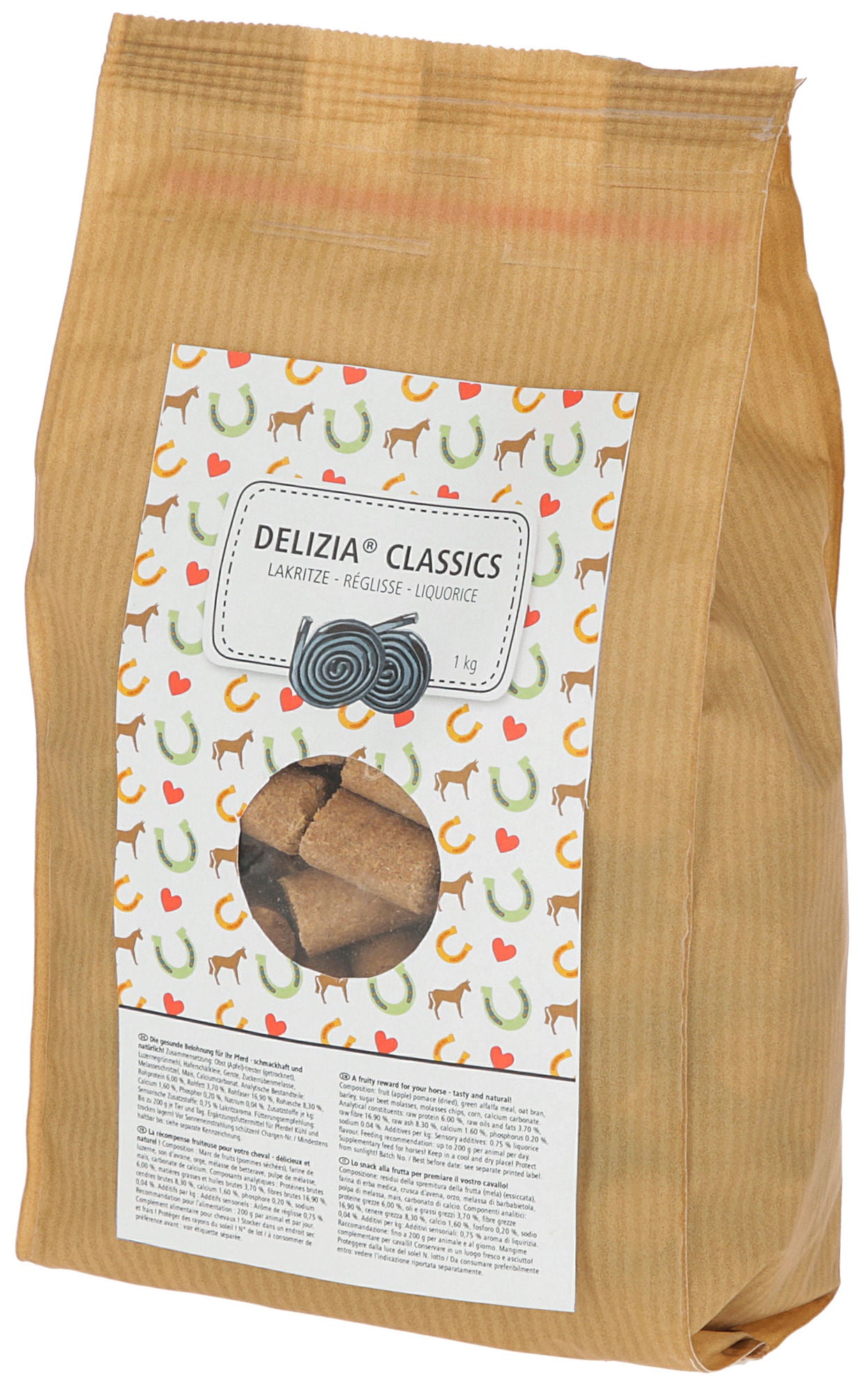Friandises pour chevaux Classic Delizia® - Kerbl
