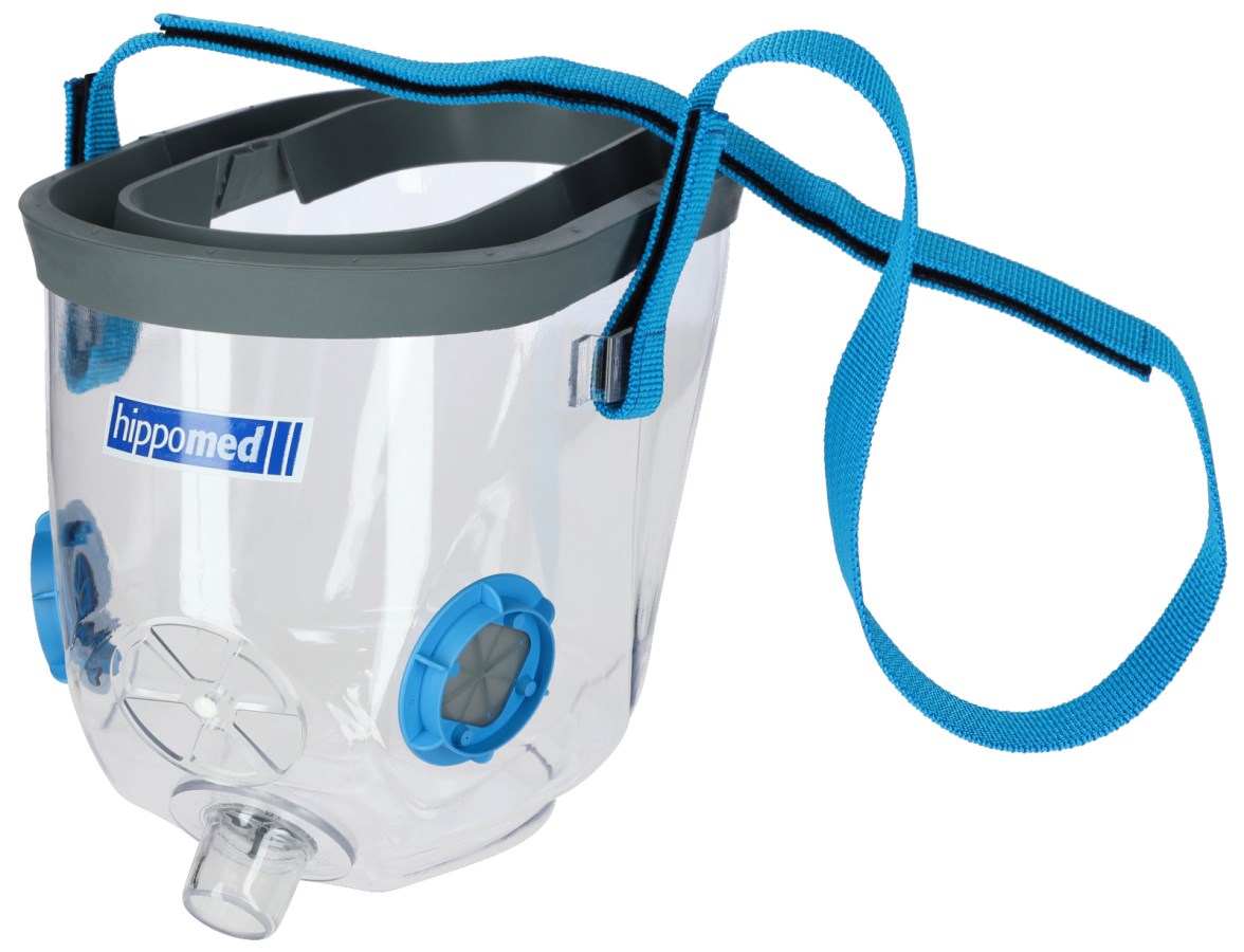 Masque nebulisation avec accessoires Air One - Hippomed