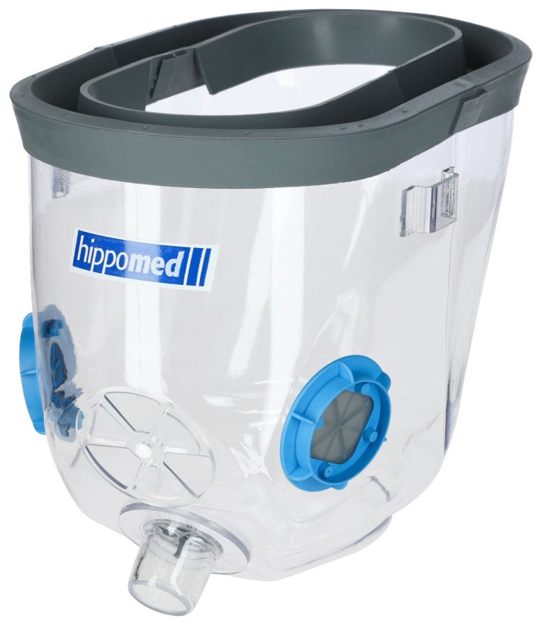 Masque nebulisation avec accessoires Air One - Hippomed