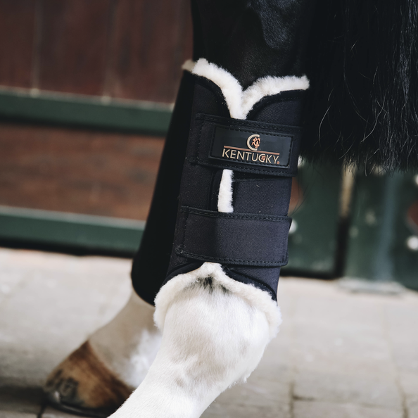 Guêtres Turnout Boots Solimbra arrière - Kentucky