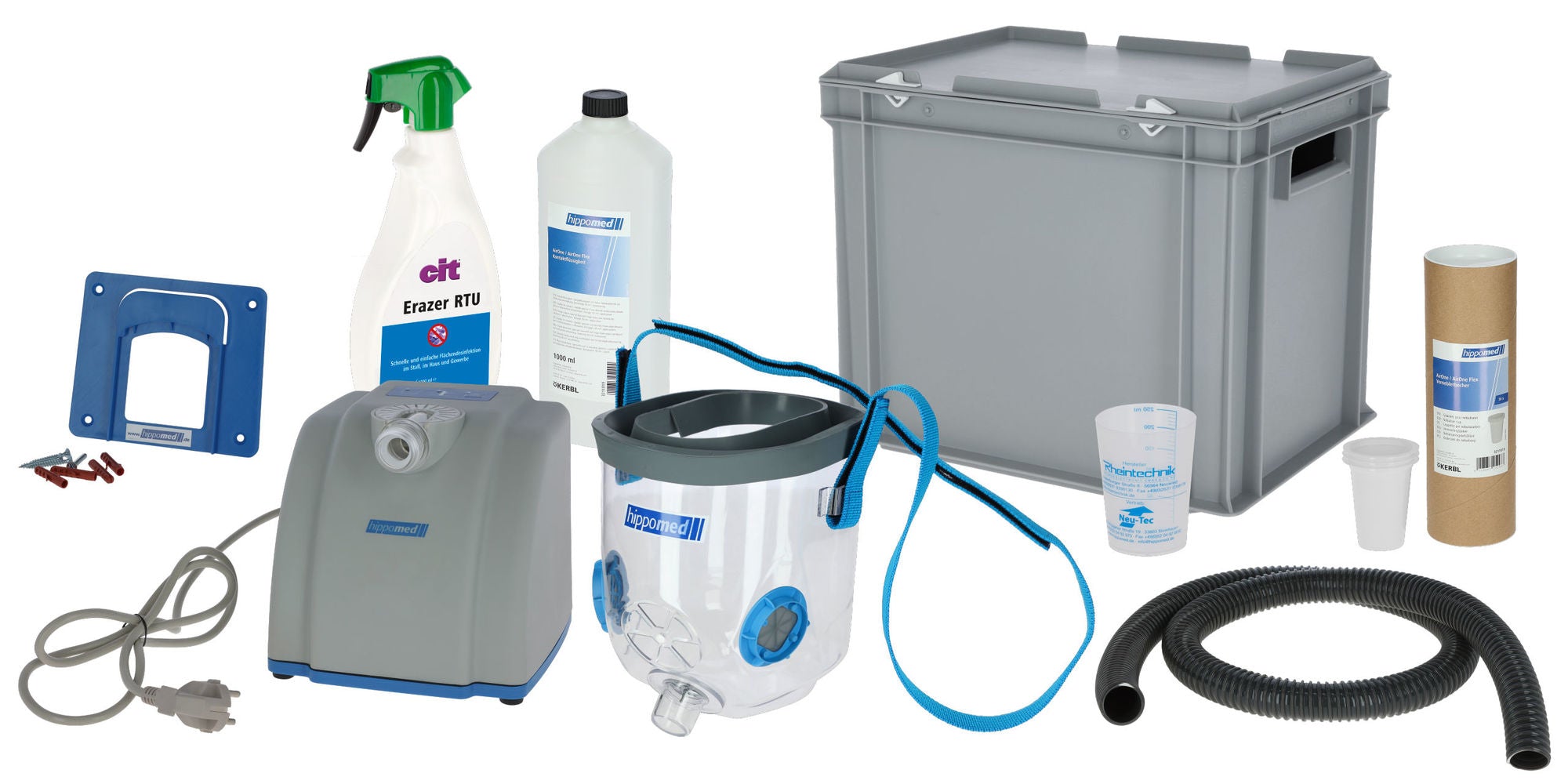 Nebulisateur à ultrasons pour chevaux AirOne - Hippomed