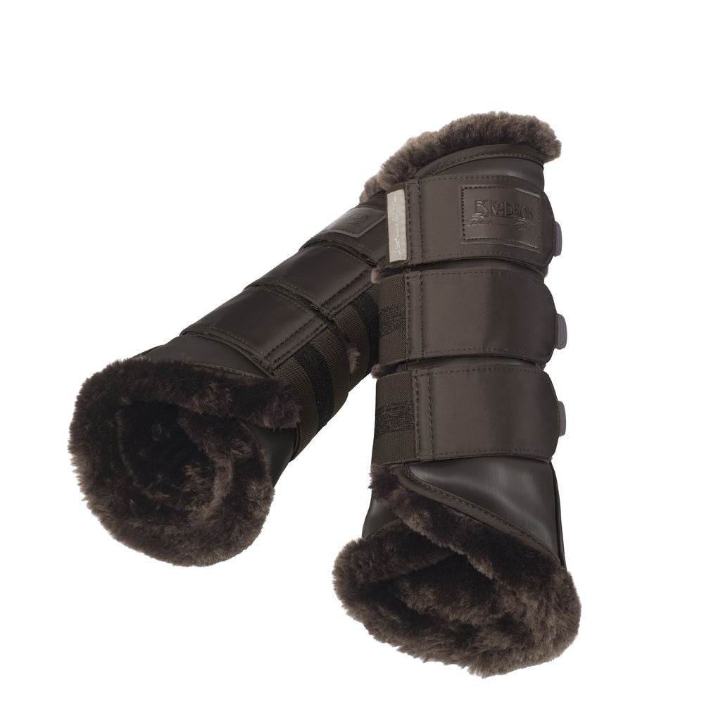 Softslate Faux Fur Platinum Gaiters 2020 - Eskadron