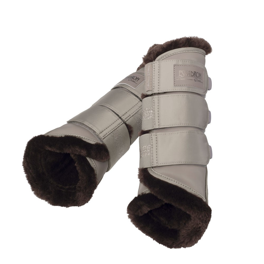 Softslate Faux Fur Platinum Gaiters 2020 - Eskadron