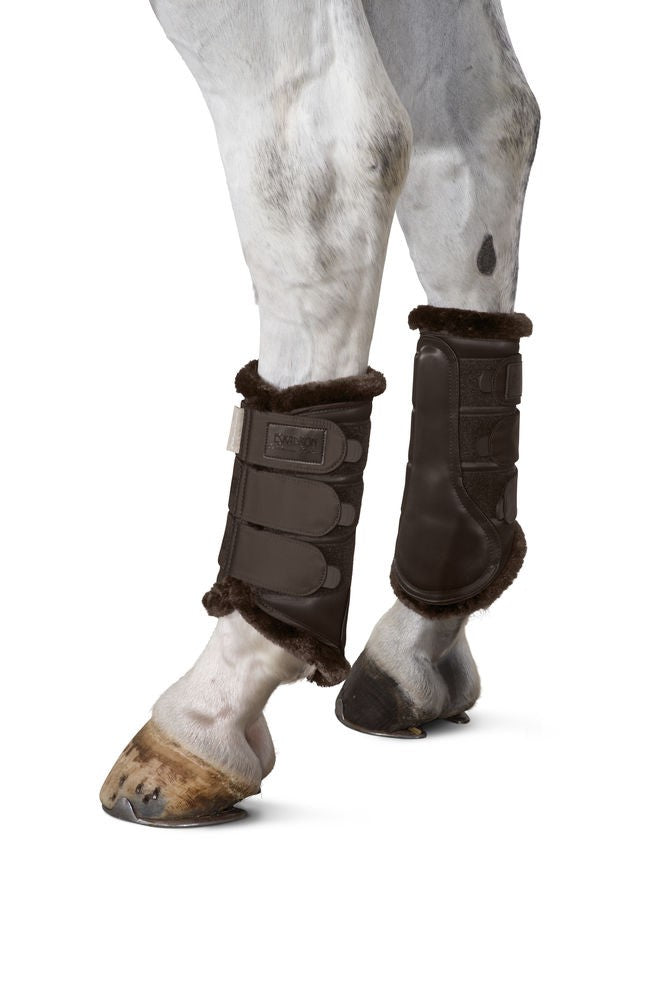 Softslate Faux Fur Platinum Gaiters 2020 - Eskadron