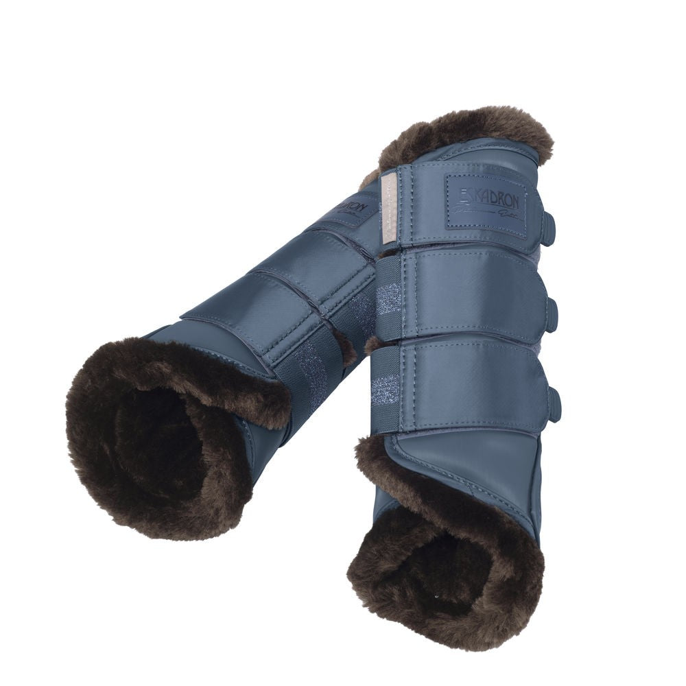 Softslate Faux Fur Platinum Gaiters 2020 - Eskadron