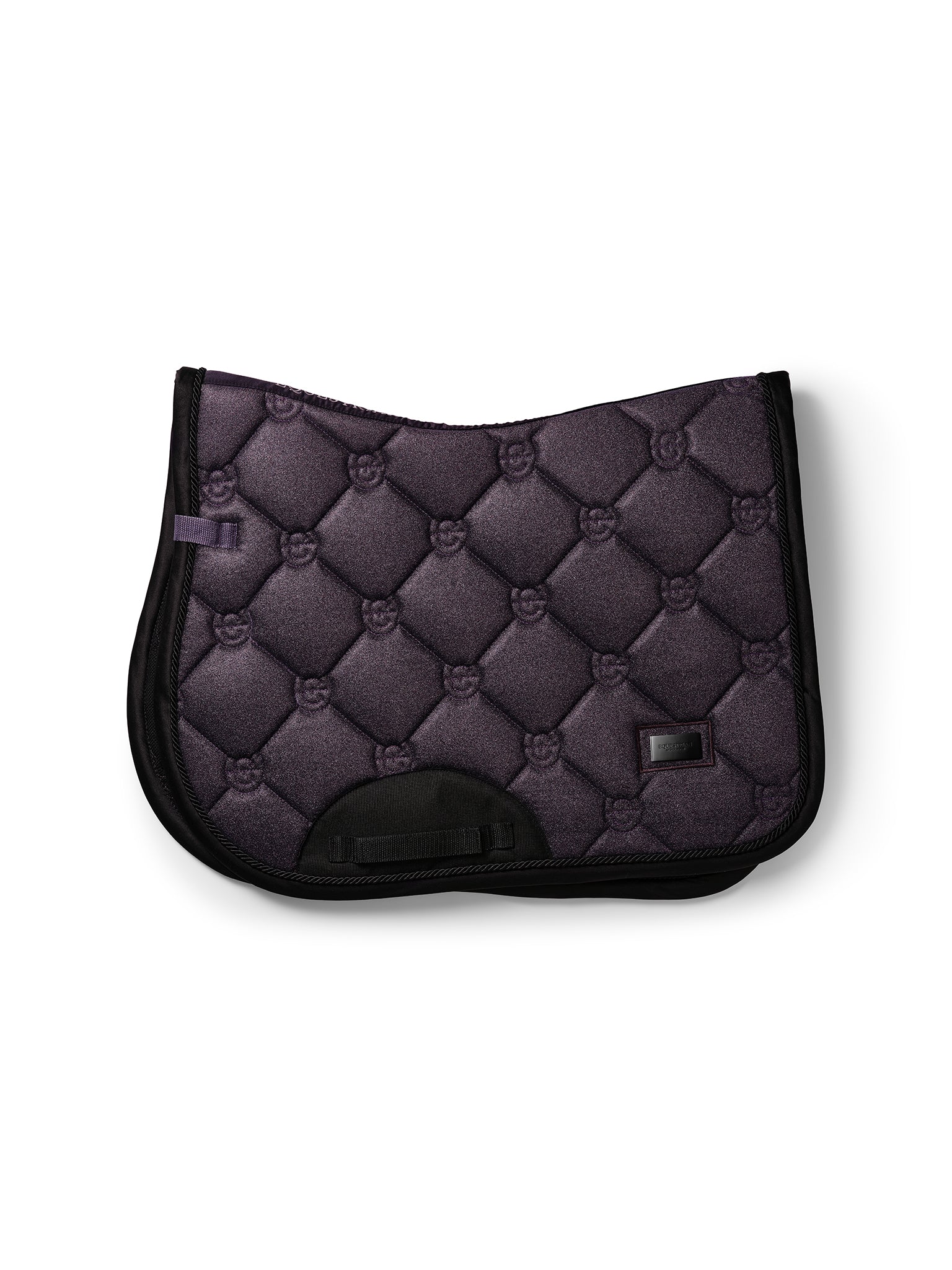 Tapis de selle Purple Glimmer MIXTE - Equestrian Stockholm