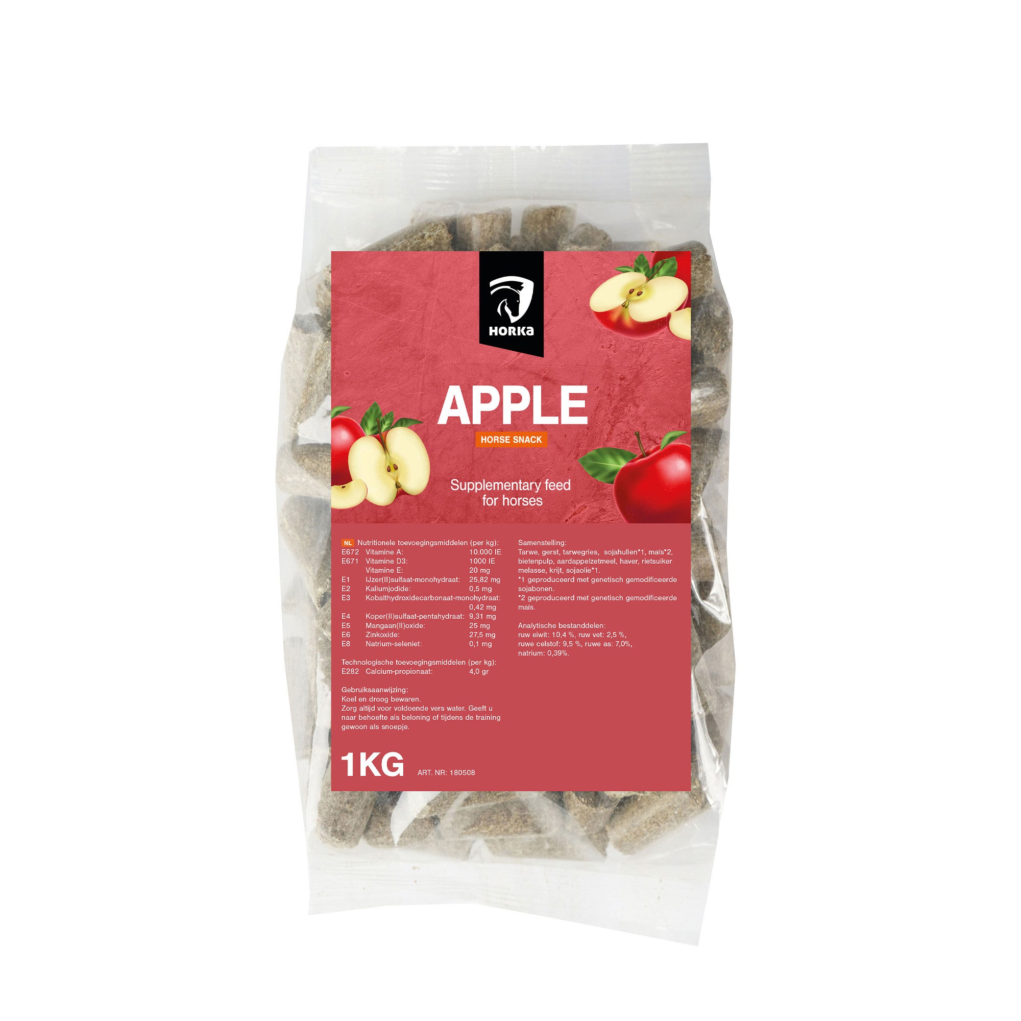 Friandises naturelles Pomme - Horka