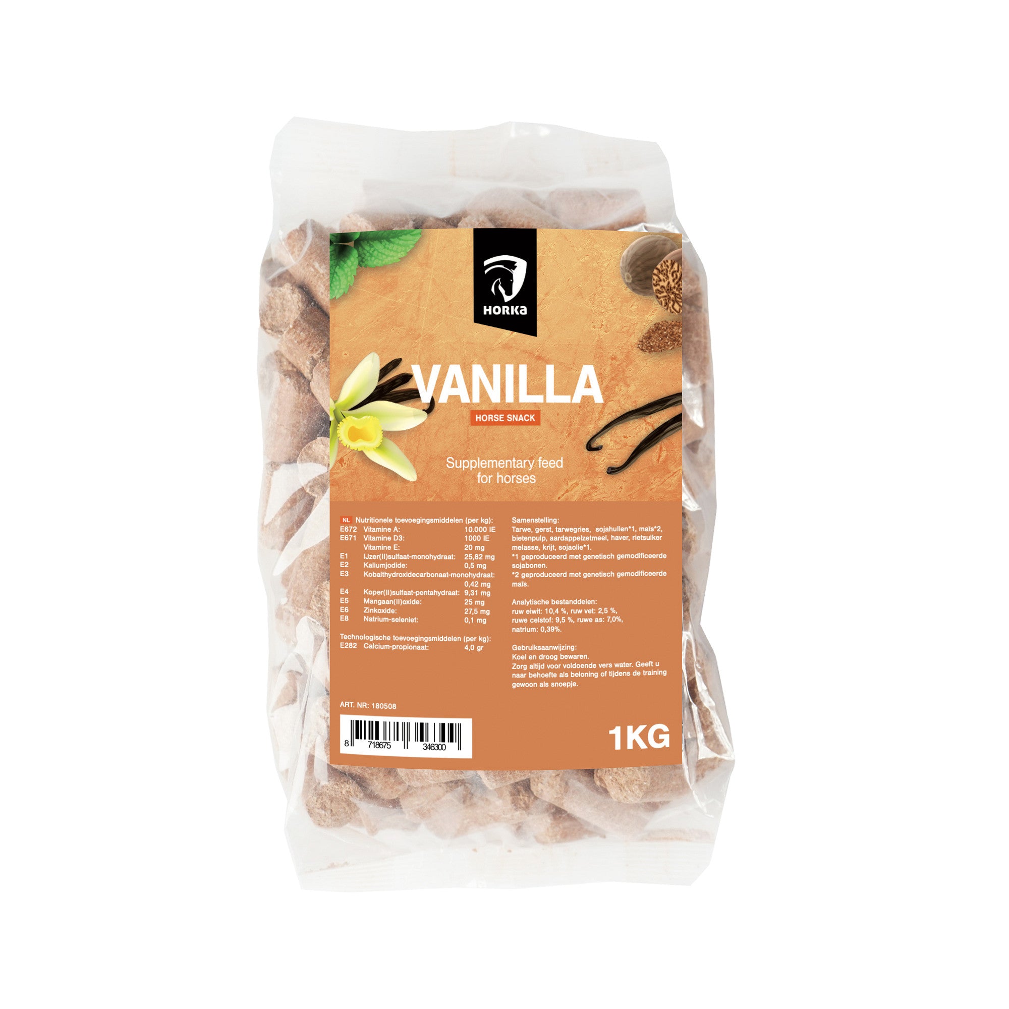 Friandises naturelles Vanille - Horka