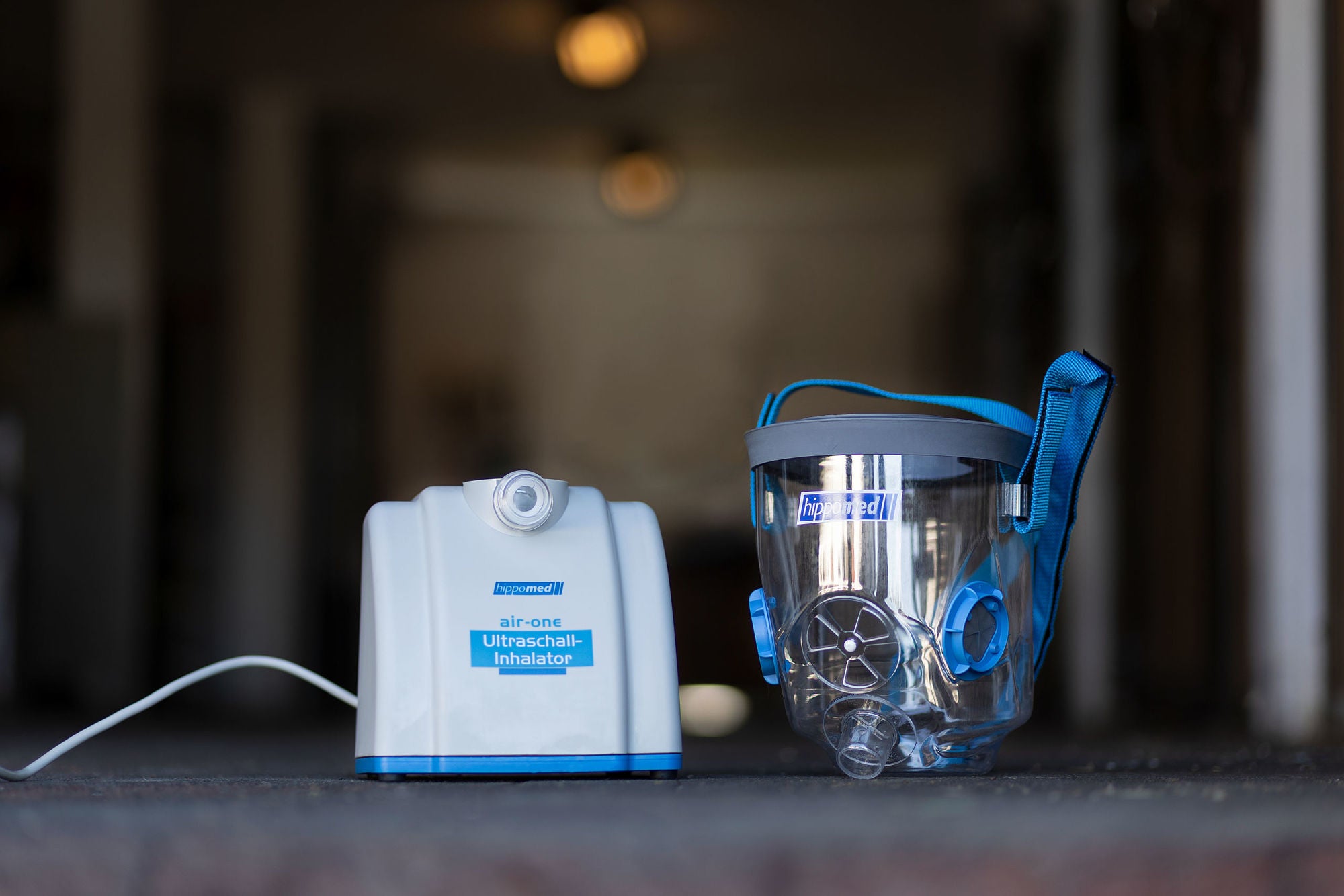 Nebulisateur à ultrasons pour chevaux AirOne - Hippomed