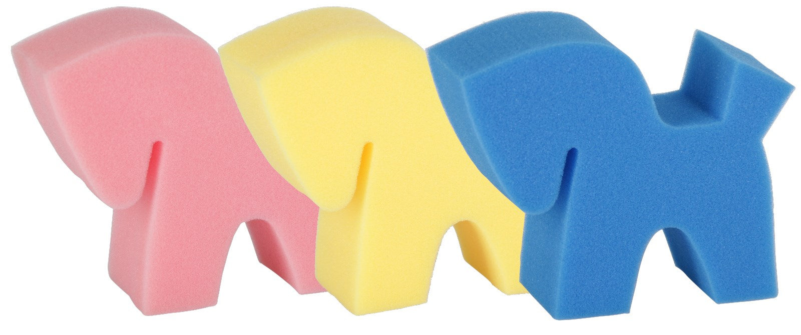 Lot de 3 eponges en mousse Flecki - KERBL