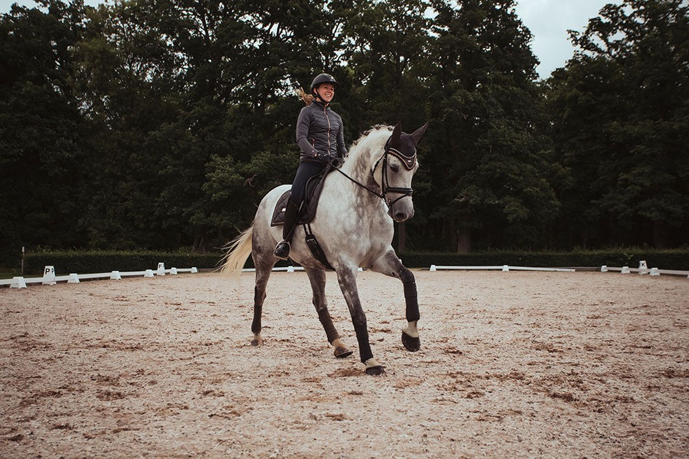 Tapis de selle Dark Sky DRESSAGE - Equestrian Stockholm