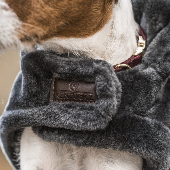 Manteau pour chien fausse fourrure - Kentucky