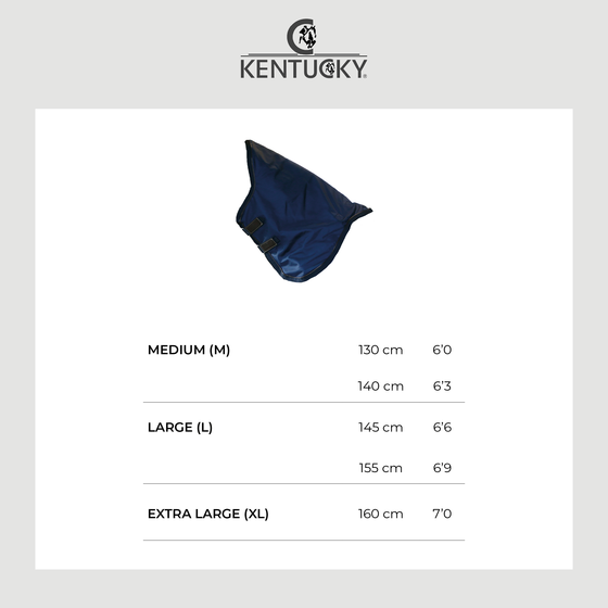 Couvre-cou All Weather imperméable pro 150G - Kentucky