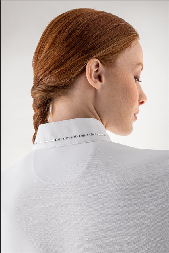 Polo de concours manches longues Golig - EQUILINE