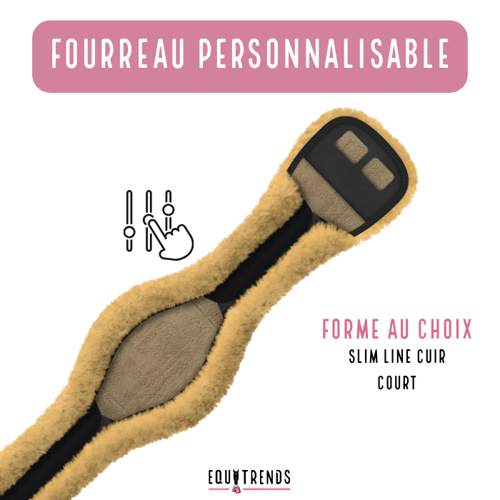 CUSTOMIZABLE Short Strap Sheath - MATTES