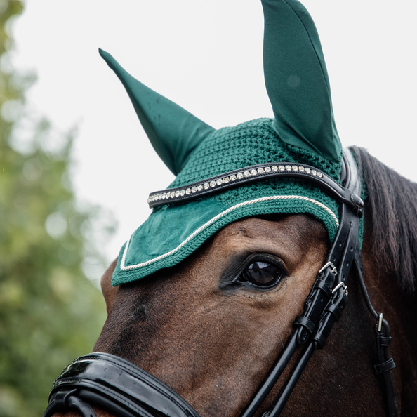 Bonnet Wellington Velvet Vert Sapin - Kentucky