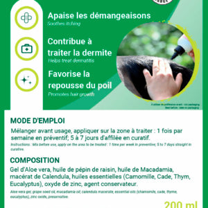 Treatment for dermatitis Natural&