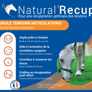 Cataplasme d’argile Natural’Recup - Natural&