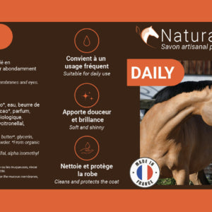 Shampoing solide Natural&