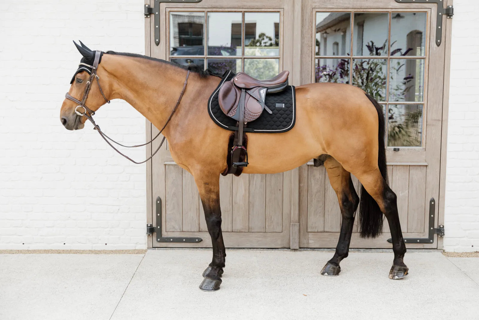 Tapis de selle Onion Quilt Rubber Logo MIXTE - Kentucky