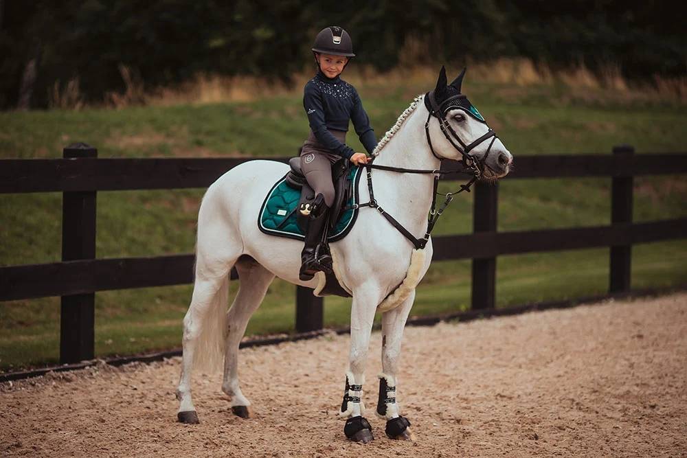 Emerald saddle pad - Equestrian Stockholm